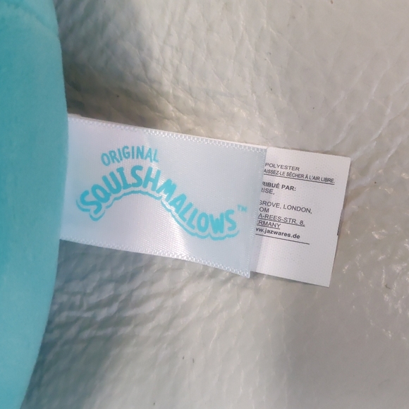 BNWT Squishmallows Ludwig the Frog 8" - Picture 3 of 6